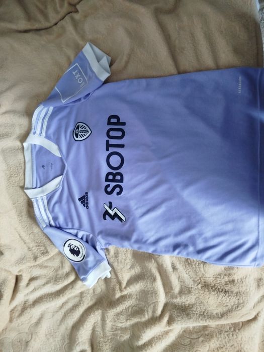 Футболка Adidas Leeds United,Розмір-S