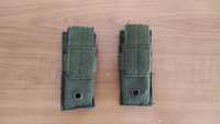 AIRSOFT Pistol Pouches OD