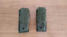 AIRSOFT Pistol Pouches OD