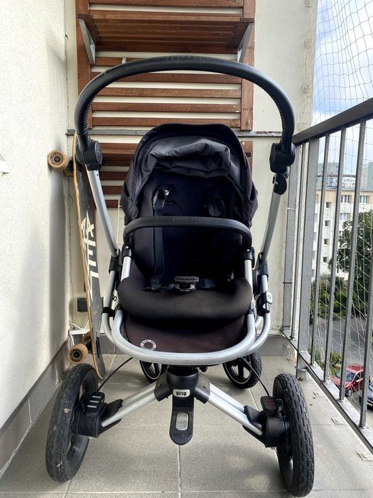 Wózek spacerówka Maxi Cosi Nova + folia przeciwdeszczowa