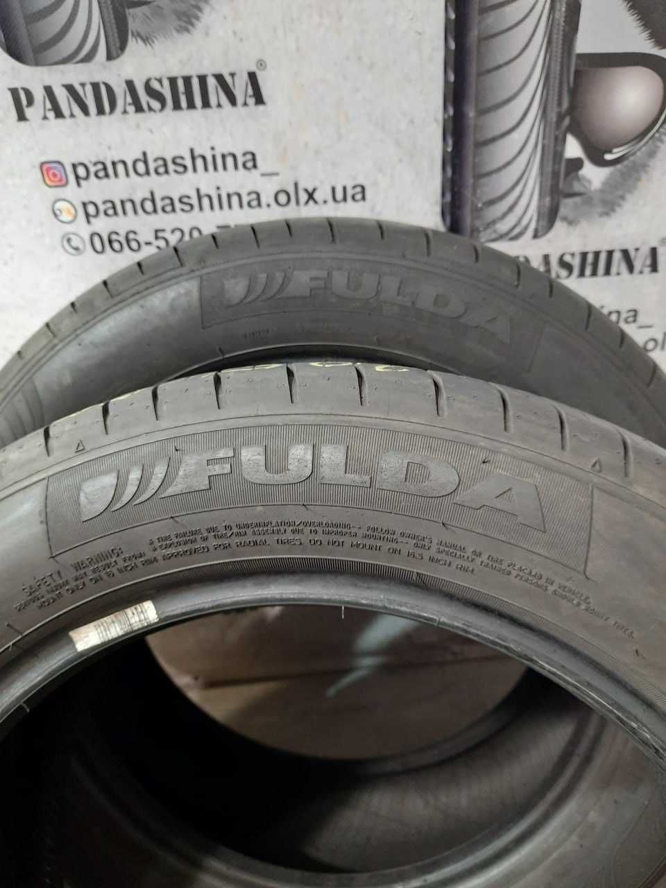 Шини 7мм 205/55 R16 FULDA EcoControl HP2 б/в Літо склад