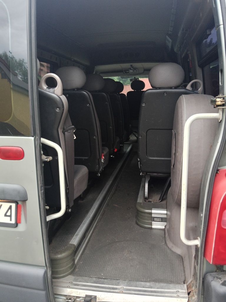 Renault Master Autobus 16miejsc 2.8 DTI KLIMA 2001R