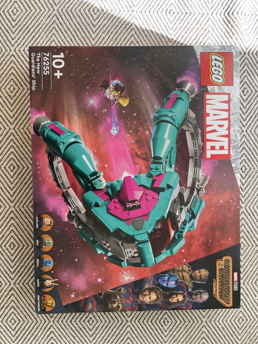Lego Marvel Nave Guardioes da Galaxia