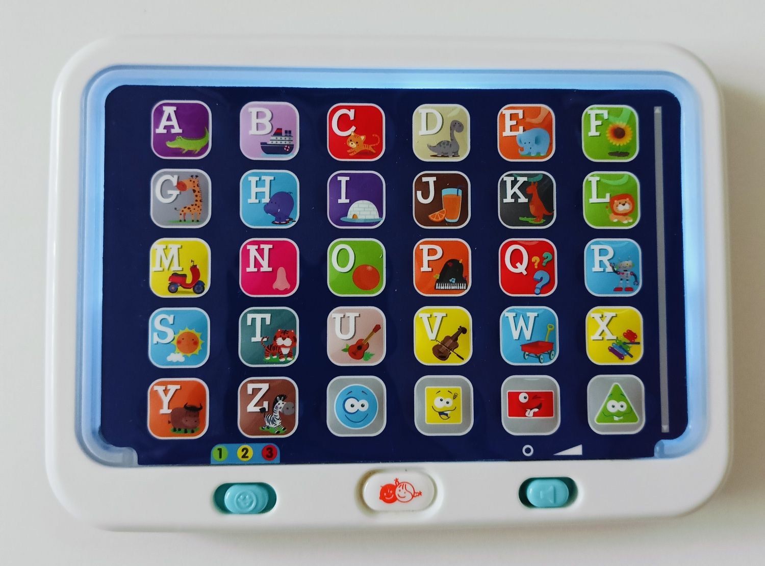 PlayGo Tablet edukacyjny interaktywny Dźwięki świeci GB/ FR