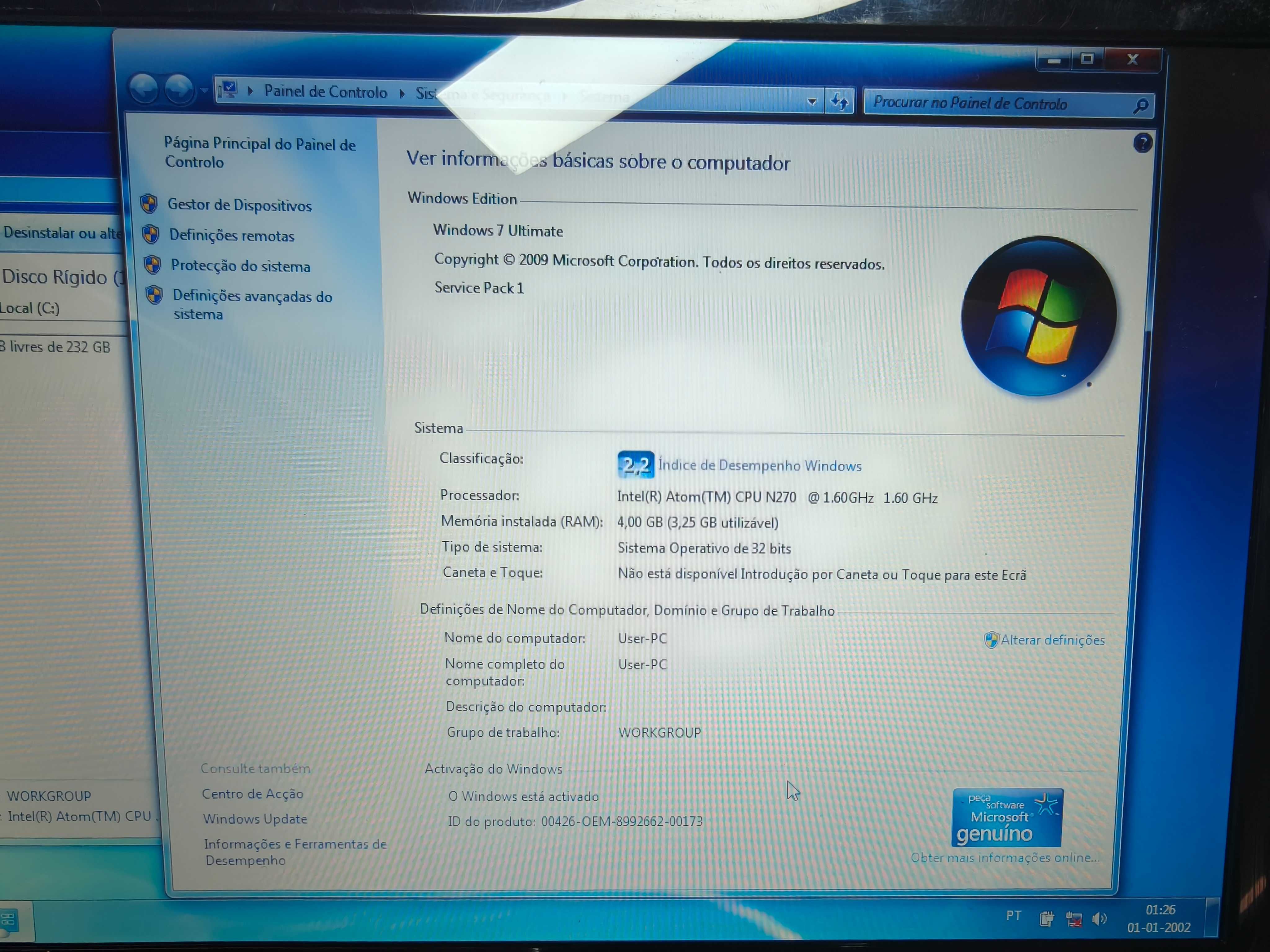 Asus EEE PC 1201NL