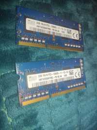 Pamięć RAM DDR3 4Gb Dualchanell Hynix Laptop sodimm