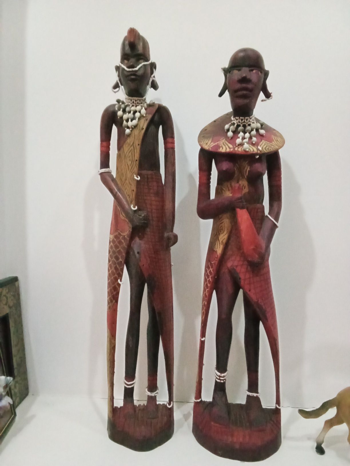Estatuetas africanas