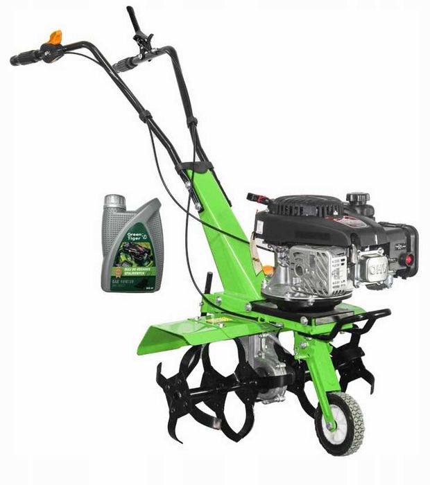 Glebogryzarka spalinowa kultywator mocna 139cm3 2,4kW 36-60cm NOWA