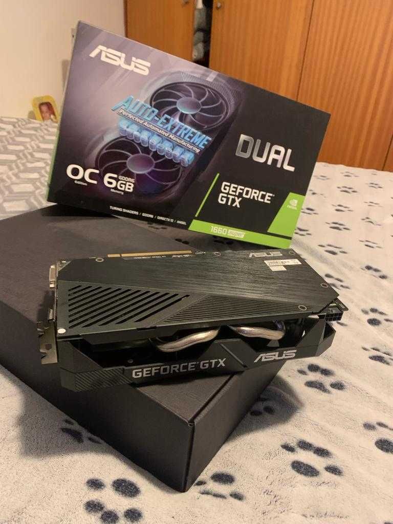 Grafica GTX 1660 Super edition OC 6GB