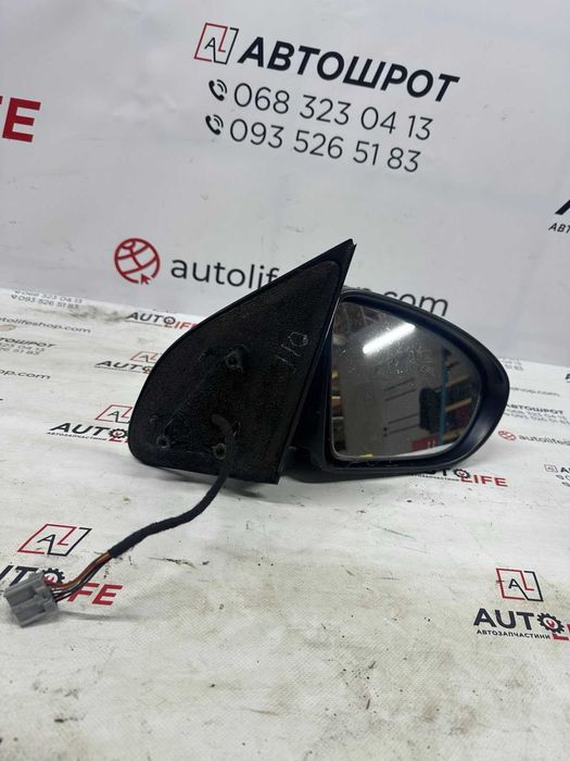 Дзеркало Nissan Qashqai J11,J10/ Нісан Кашкай J10,J11