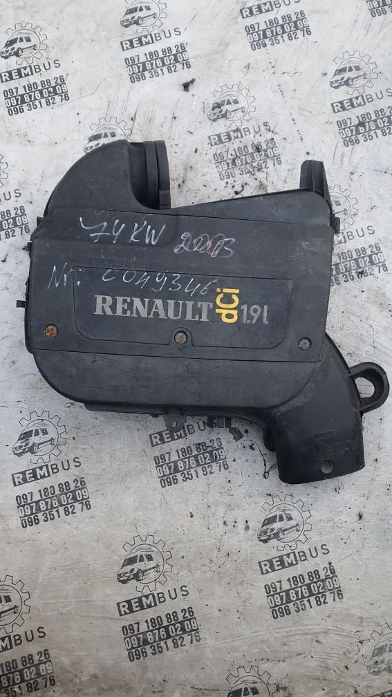 Корпус воздушного фильтра Renault Trafic 2 1.9 dci