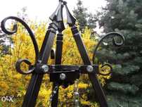 Grill grille 180cm.trójnóg z rusztem 50 cm+ łańcuch