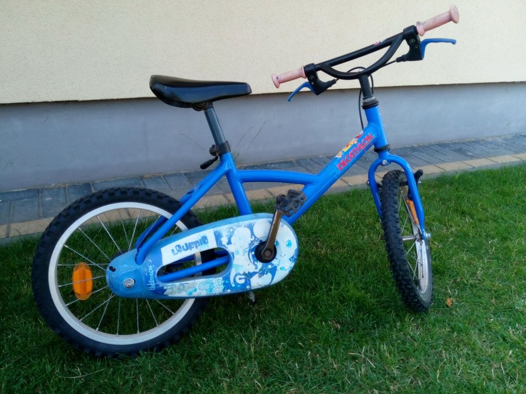 Rower dziecięcy, wolnobieżka, stopka