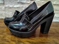 Buty mokasyny/słupek 36 Jenny Fairy