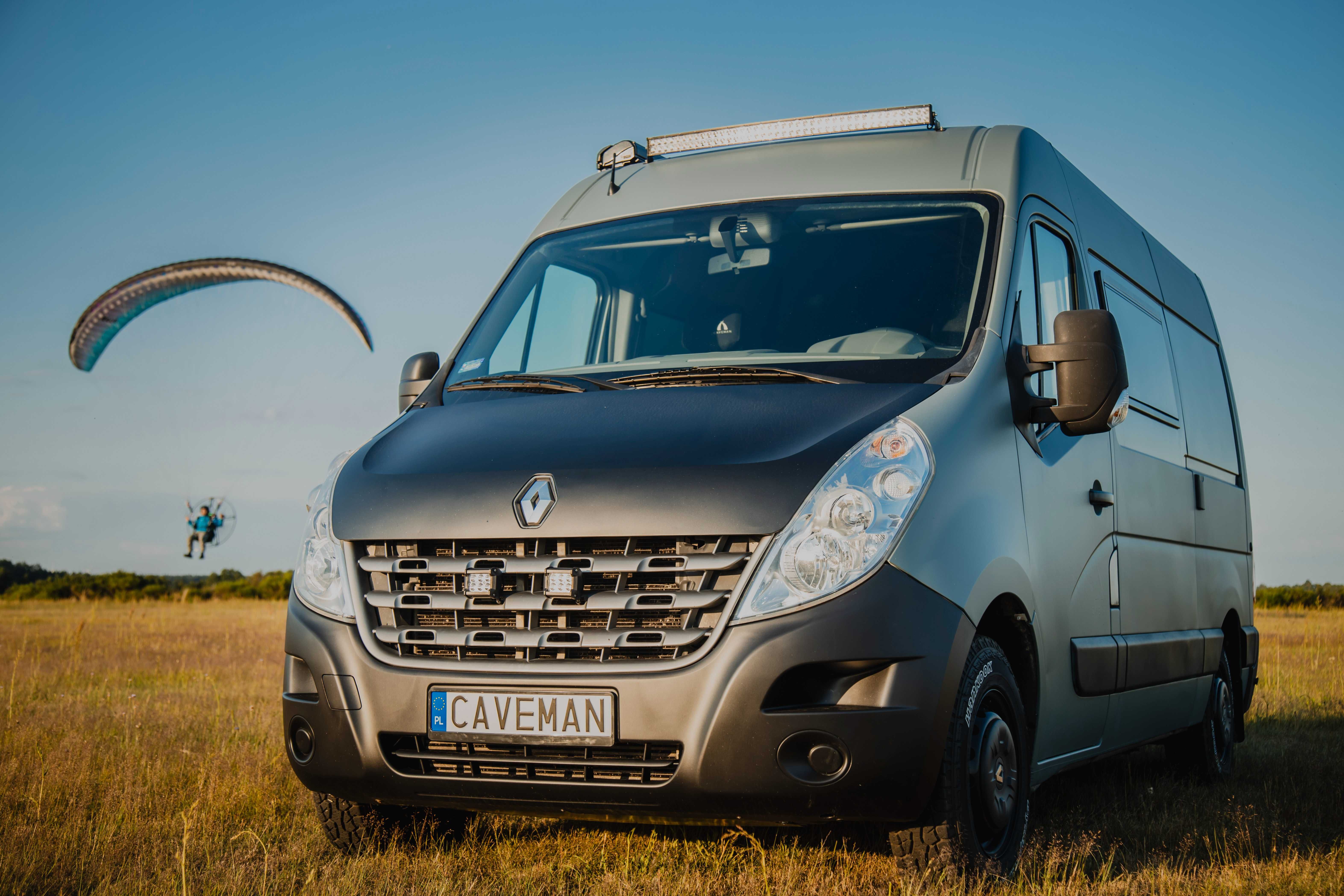Wynajem Campervana - Caveman Rent na Twoje wymarzone wakacje!