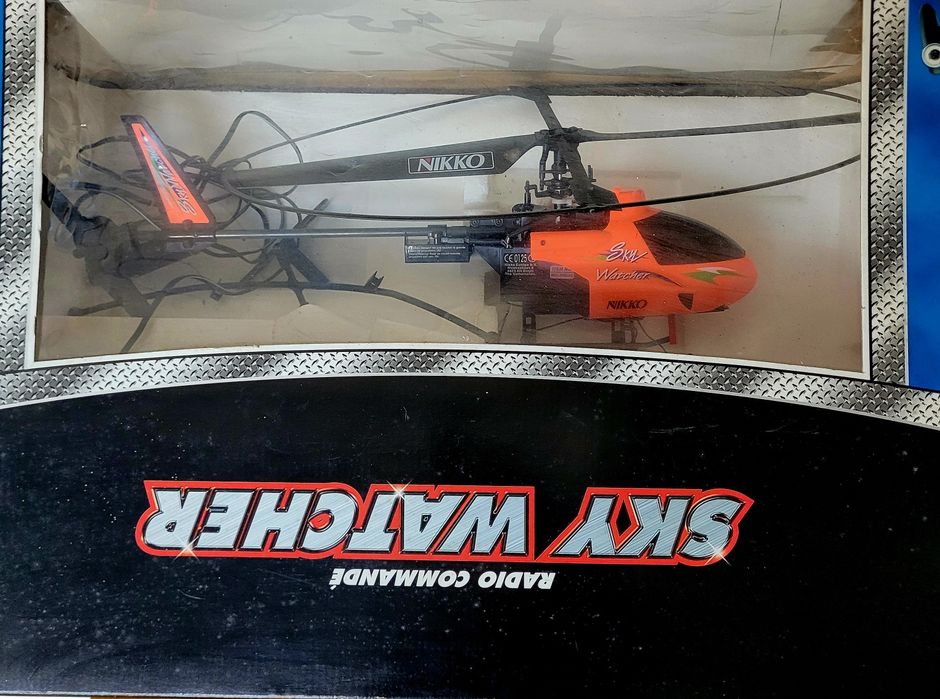 Helicóptero  Nikko telecomandado