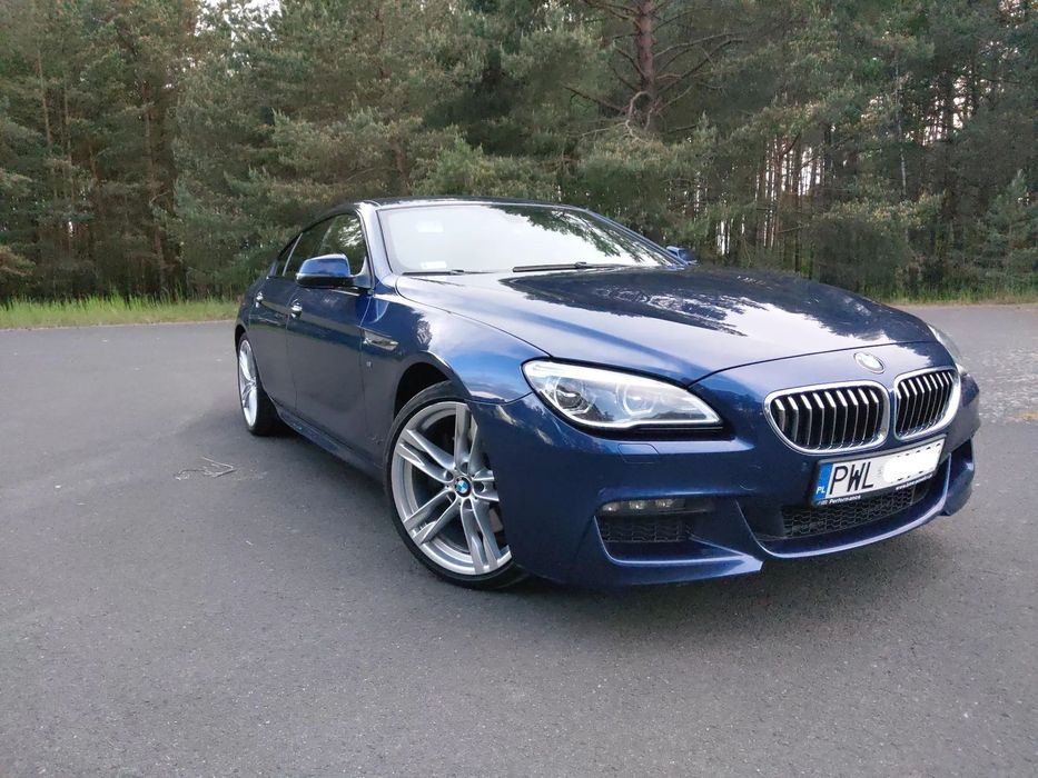 BMW Seria 6 BMW 640d xDrive M-Pakiet • HUD•Dociągi•20"M-Felgi• Lift