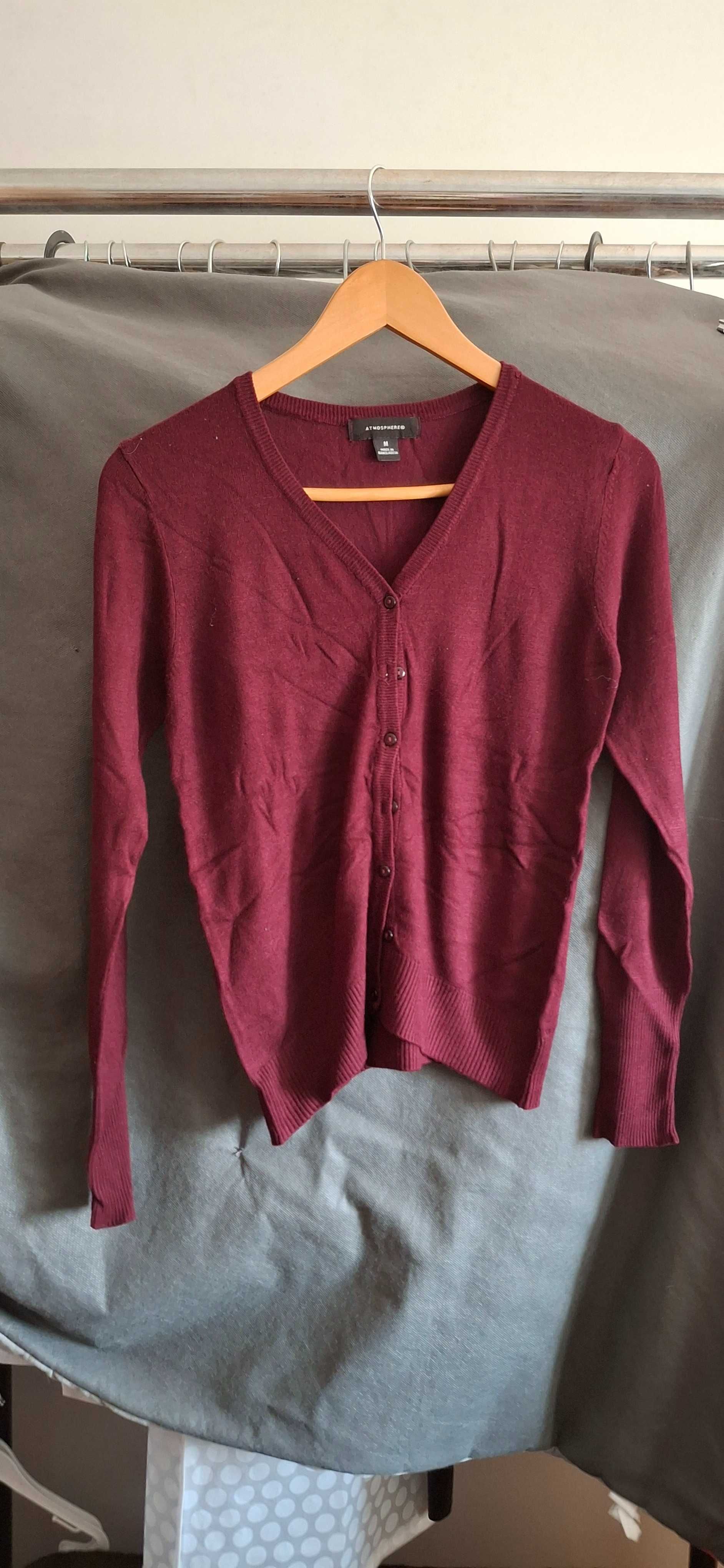 Cardigan bordeaux
