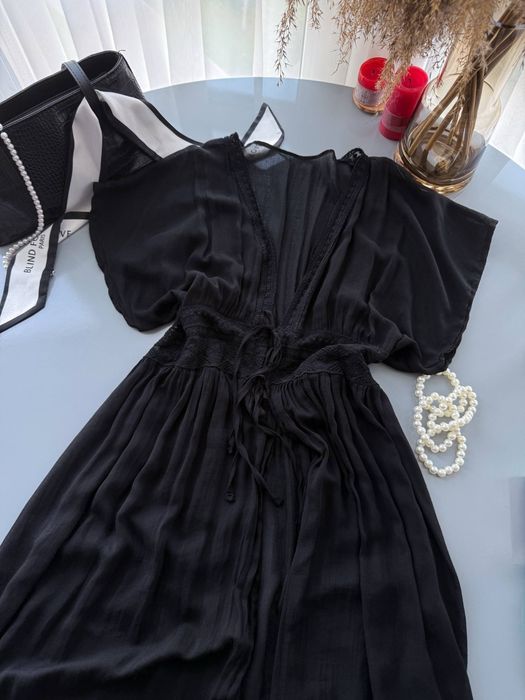 Накидка на купальник