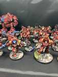 Warhammer Space Marines Army Painted