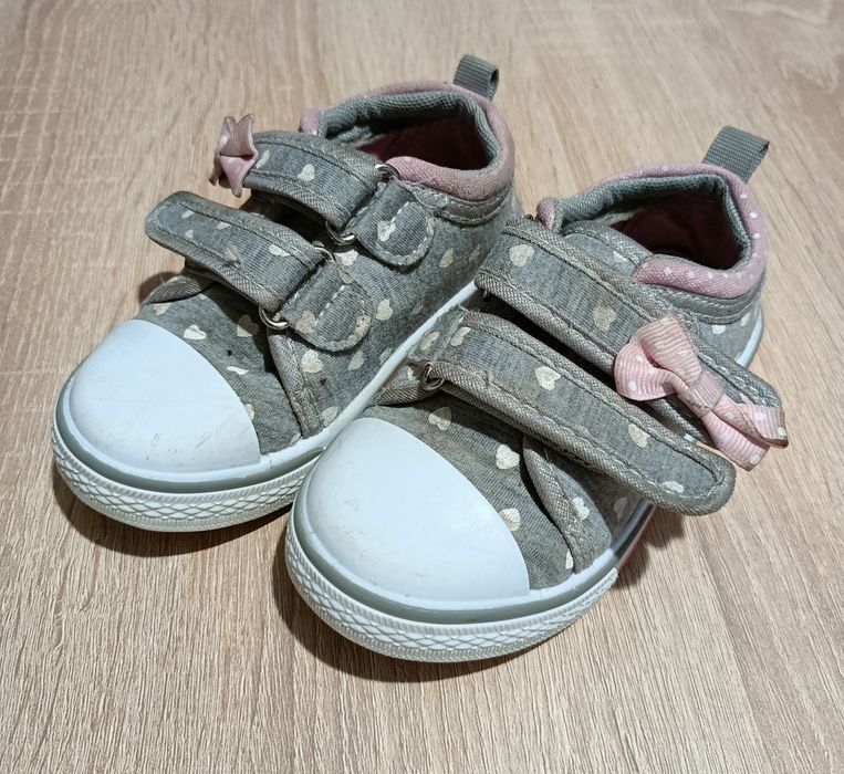 Trampki tenisówki buty dziecięce rozmiar 23