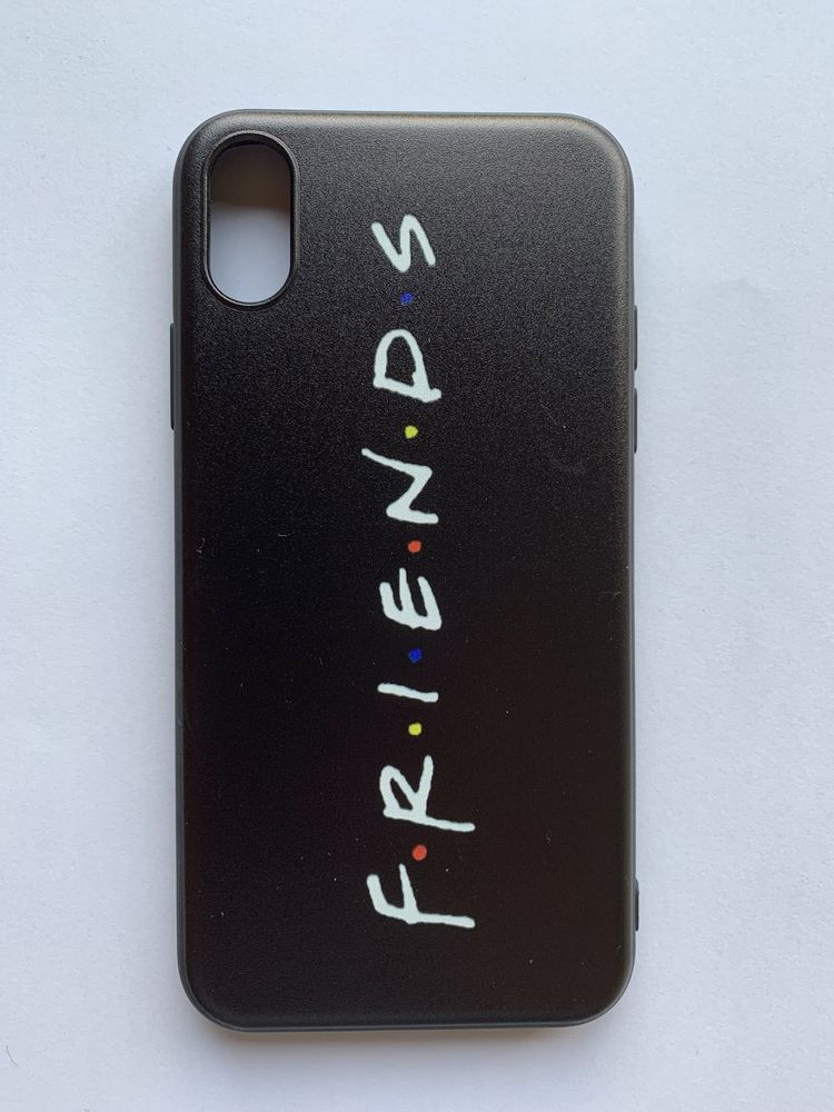 Capas de Friends para iPhone 11, XR, XS e X