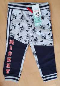 Spodnie Mickey Mouse roz 86