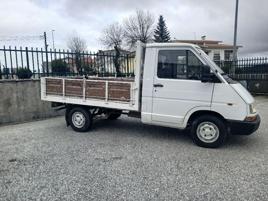 RARA ,RENAULT TRAFIC 2.5 T1400 DIESEL CAIXA ABERTA BOM estado