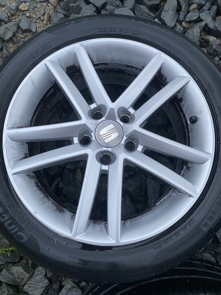 Sprzedam felgi 17” 5x112