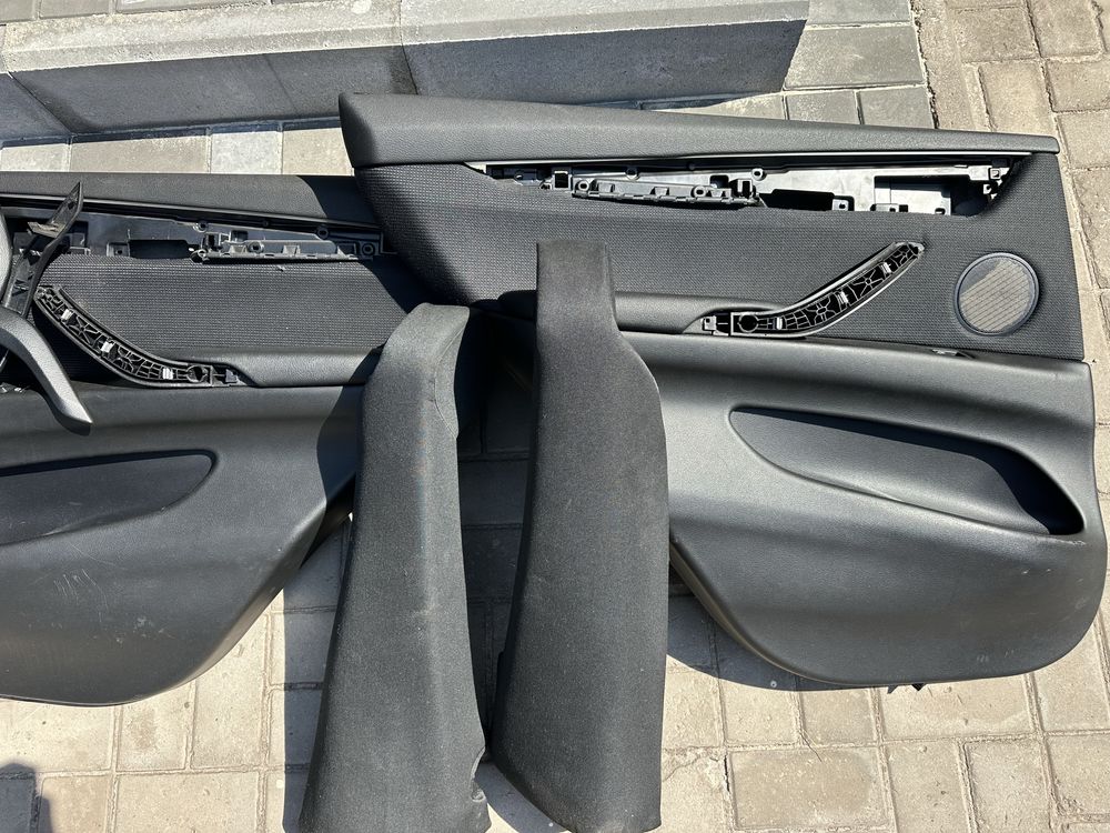 Салон в сборе передние сидения  BMW Х5 F15