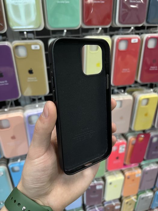 Шкіряний чохол айфон X leather case iPhone 13 кожаний чохол 15