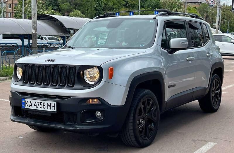 Jeep Renegade 2018 року