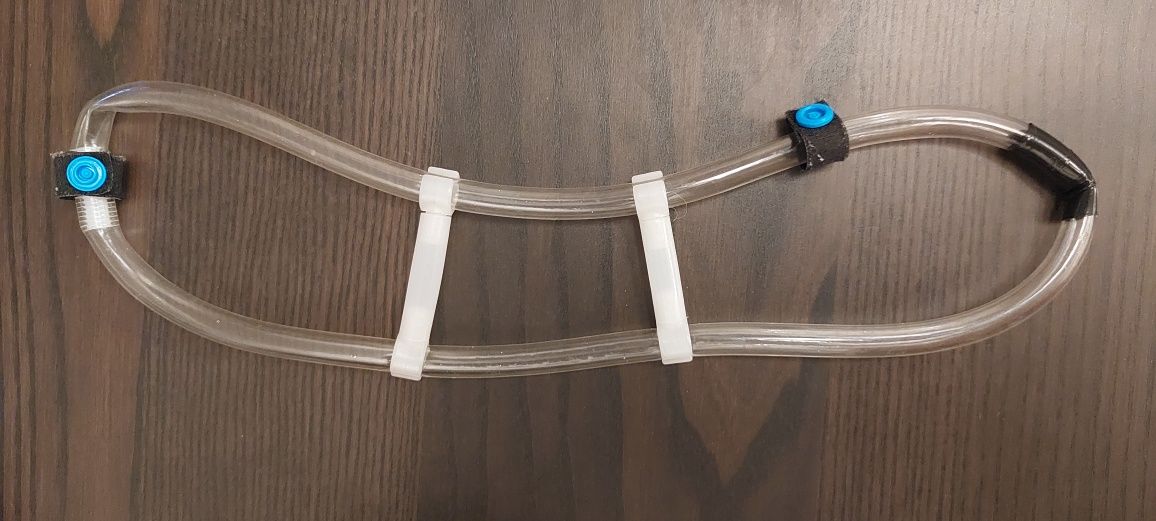 Cilar TOT: Colar cervical pediátrico para torcicolo congénito