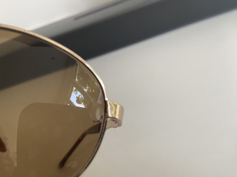 Ray Ban Aviator Złote