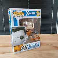 Funko Pop Marvel Colossus Chrome X-Force