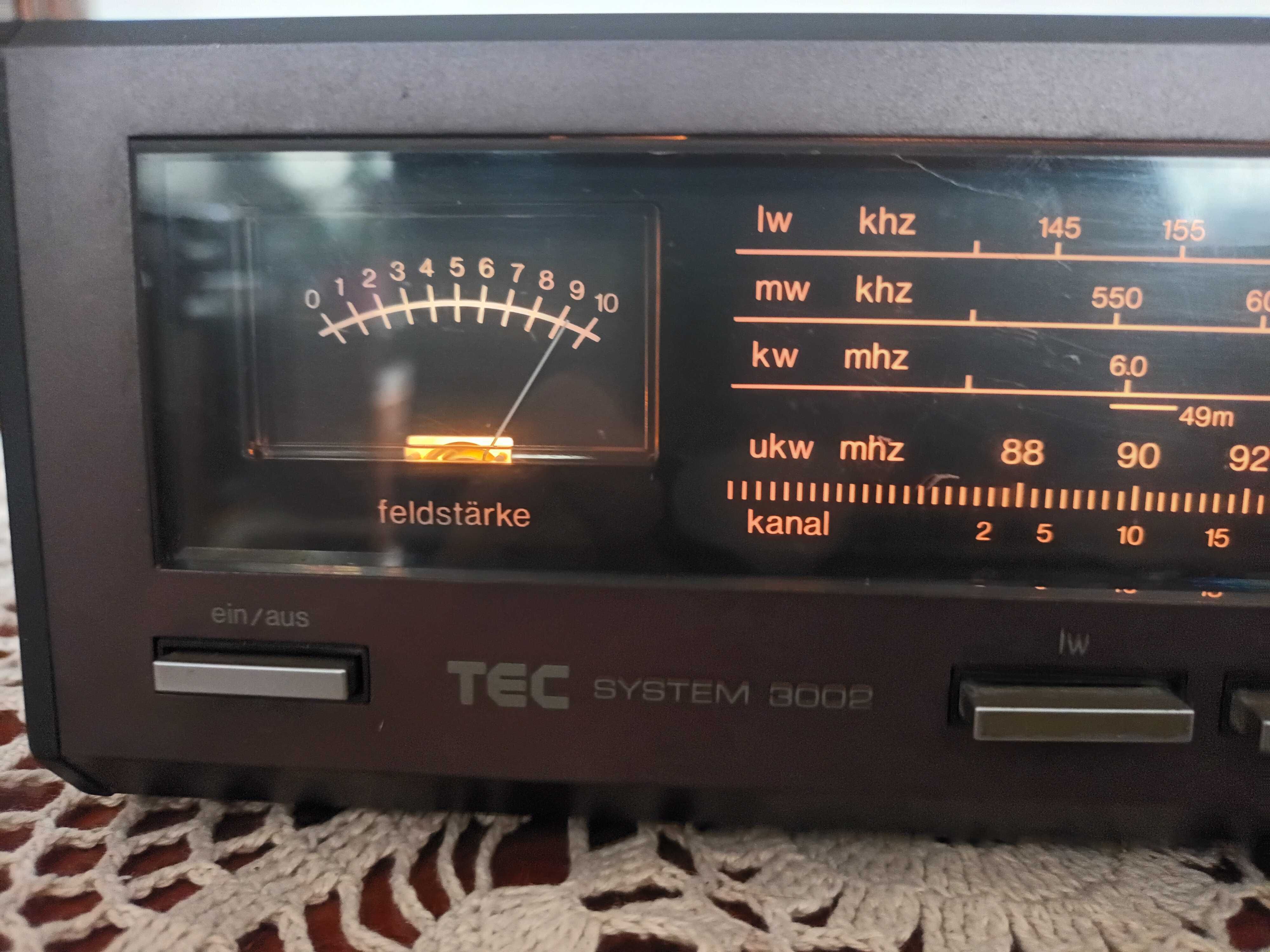 Tuner TEC System 3002 Nikko NT 790 sprawne