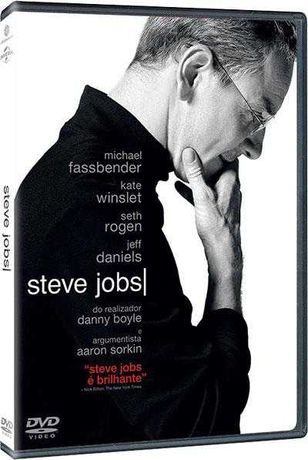 Filme em DVD: Steve Jobs - NOVO! A Estrear! SELADO!