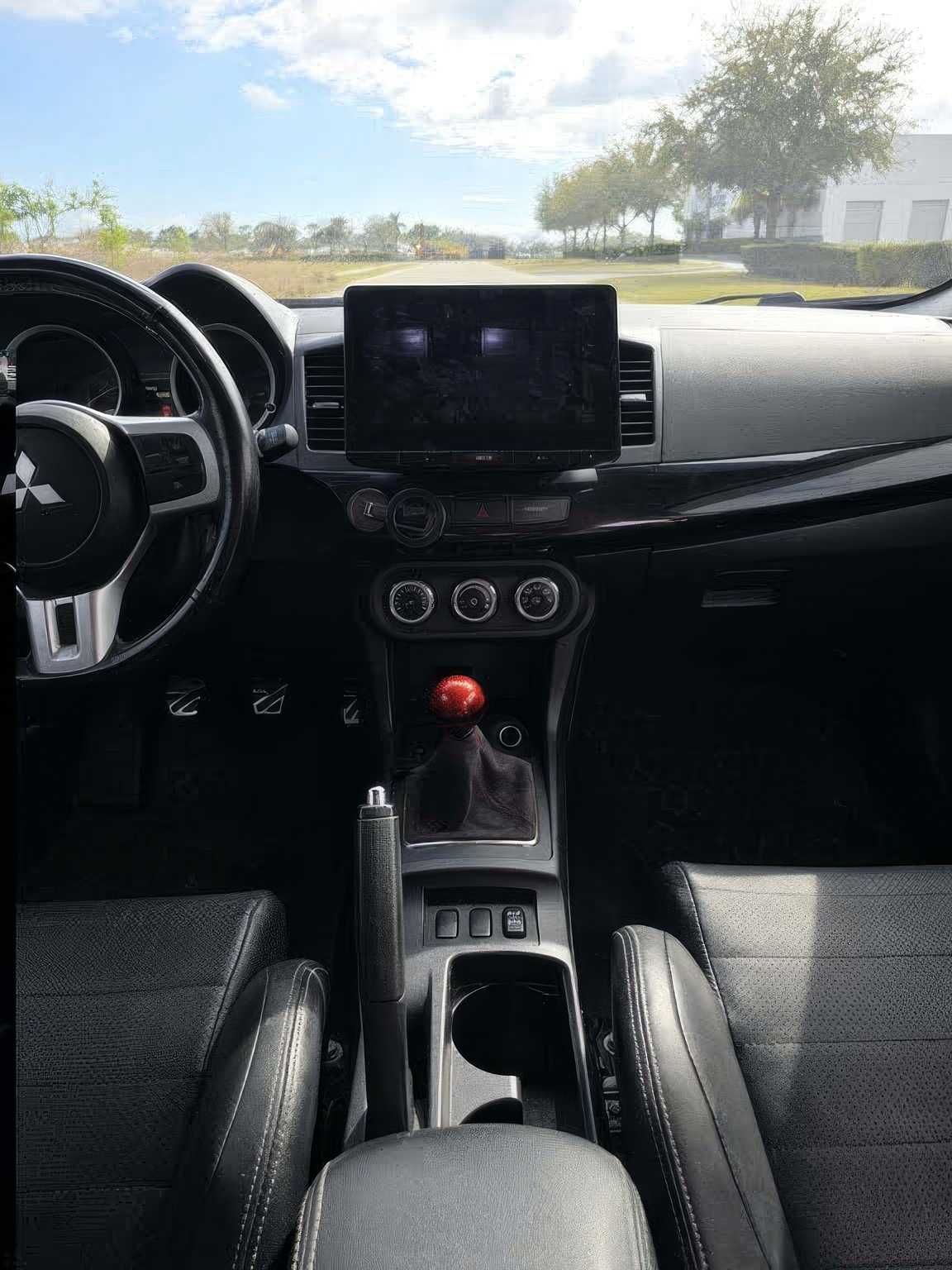 2015 Mitsubishi Lancer Evolution GSR