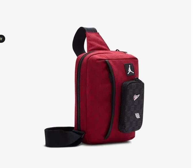 Сумка Jordan 23 Monogram Sling Bag (3L) оригинал,РАСПРОДАЖА