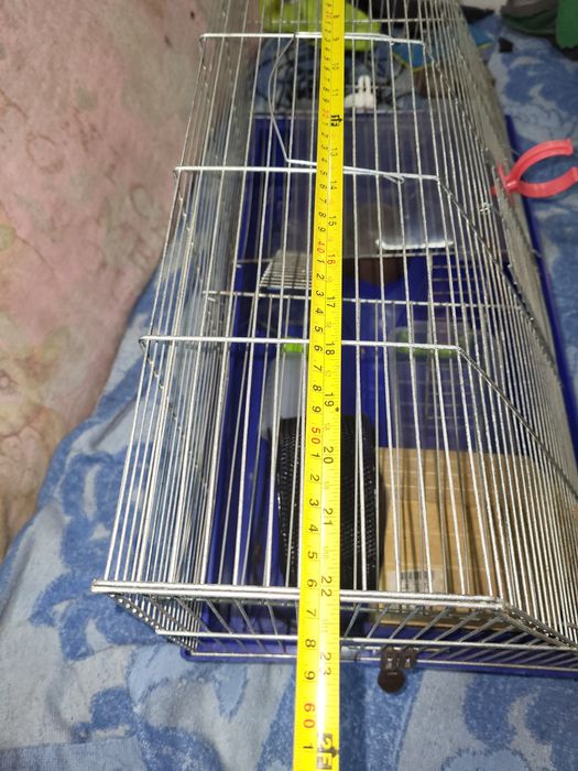 Клетка для хомяка в сборе!!!