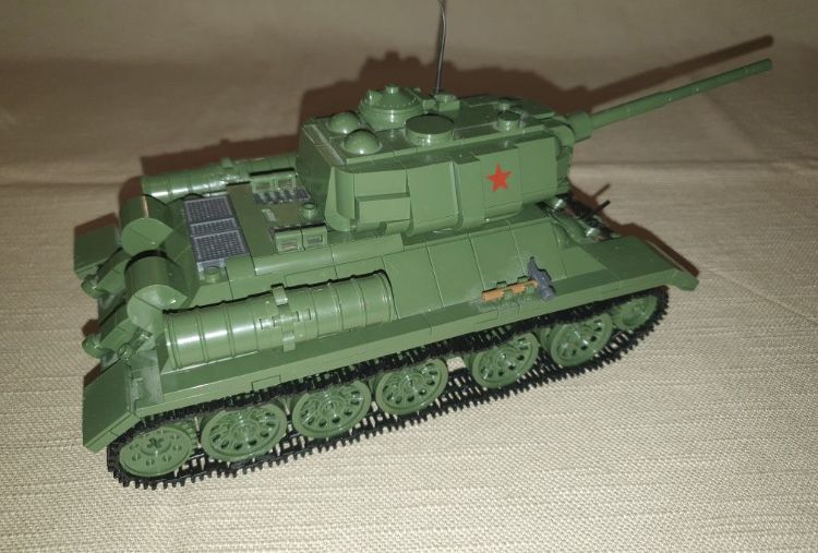 Klocki cobi czołg T34/86 cobiN10