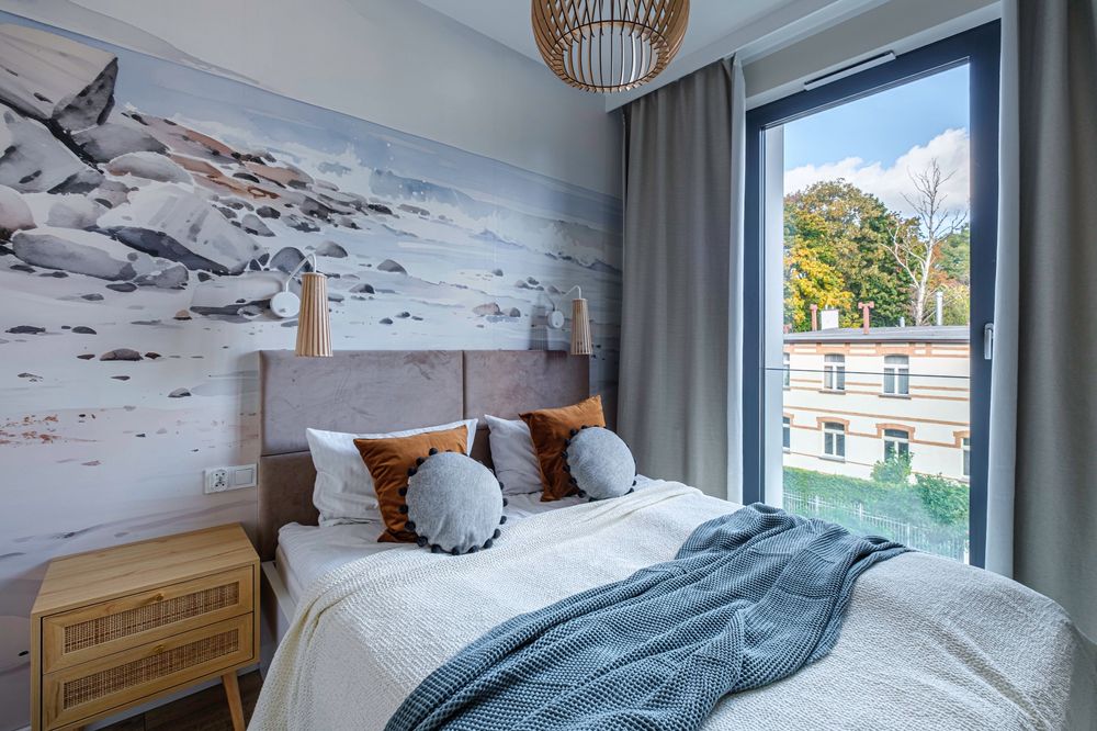 Nowy apartament Sopot Przy Plaży 2 sypialnie