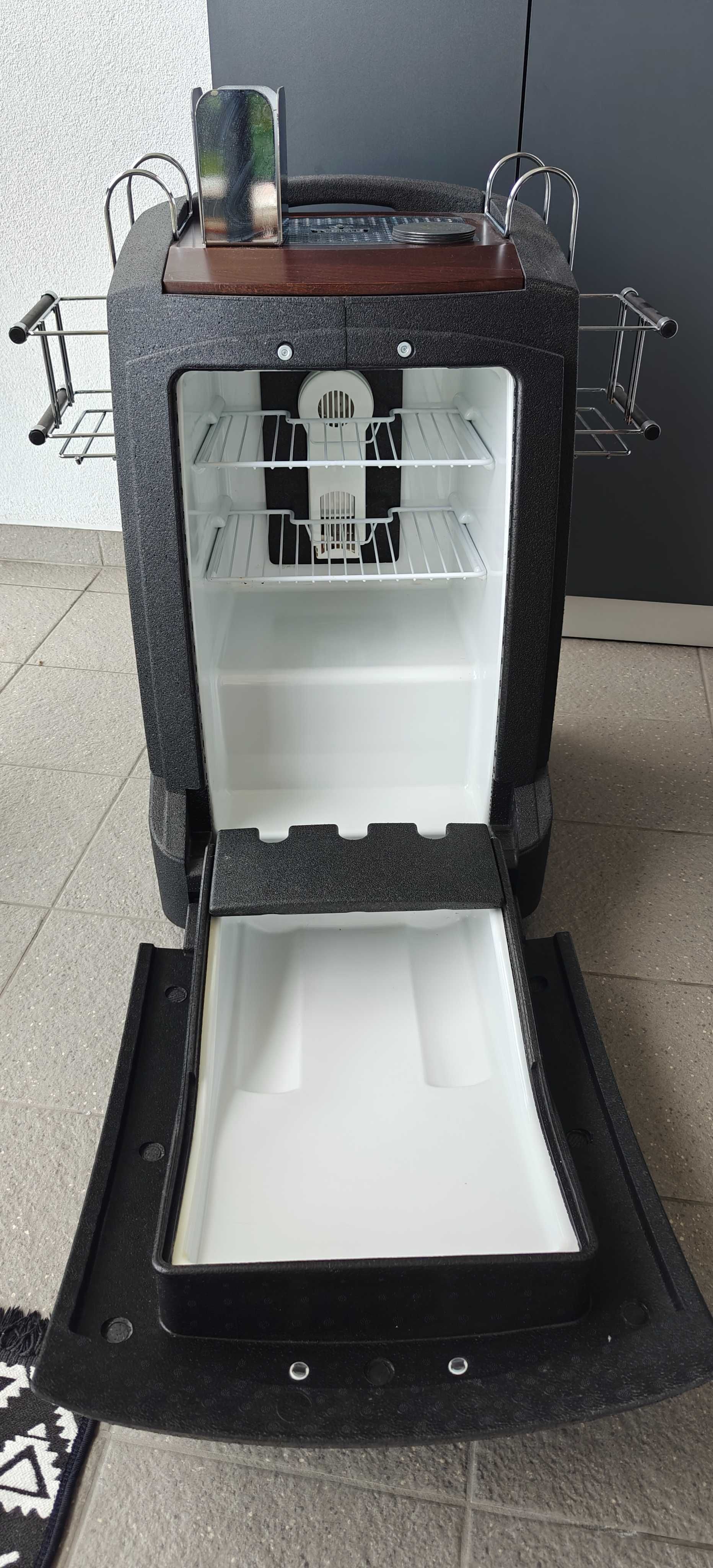 RollBar TYSKIE chłodziarka lodówka mini do piwa - Wawa