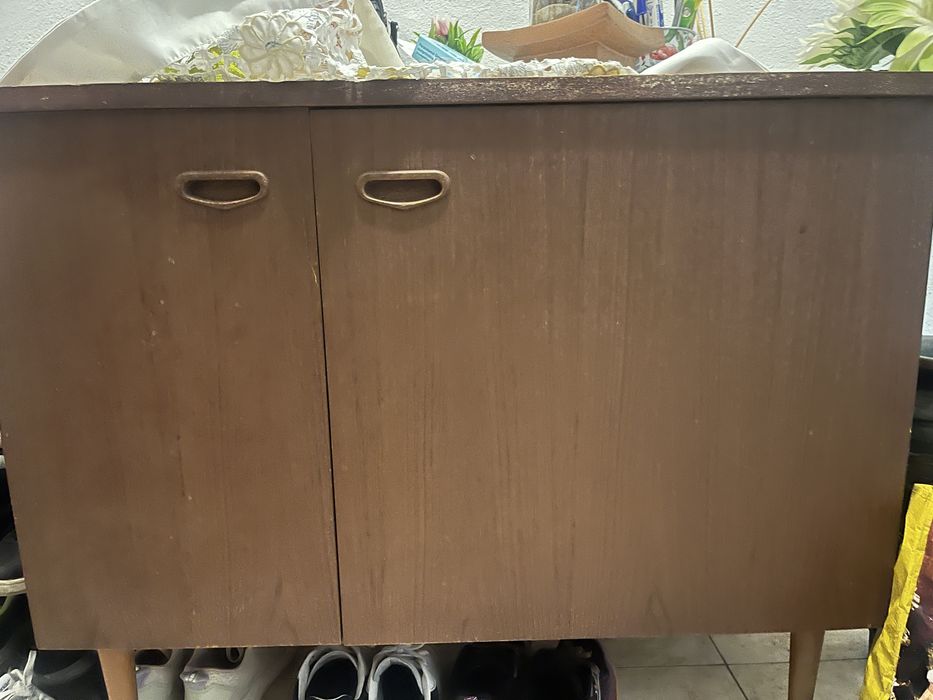 Maquina Singer com mesa