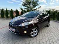 Ford Fiesta TITANIUM~1.2i_82ps~Soczewki~Tylko137TysPrzebiegu~1Właściciel~Zadbana