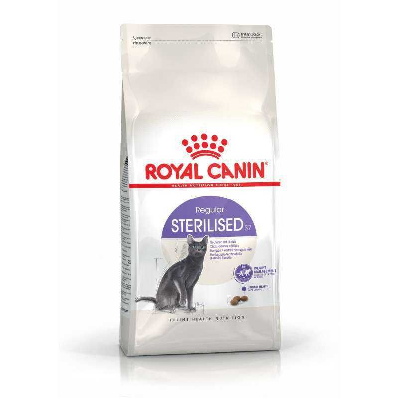 Royal Canin Sterilised корм Роял Канин для стерилизованных кошек 10 кг