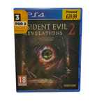 Resident  EVIL 2 Revelations PS4