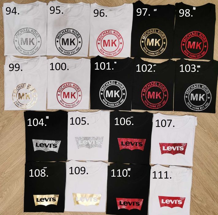 NIKE / ADIDAS / PUMA - dziecięca koszulka !!! Wszystkie Rozmiary !!!