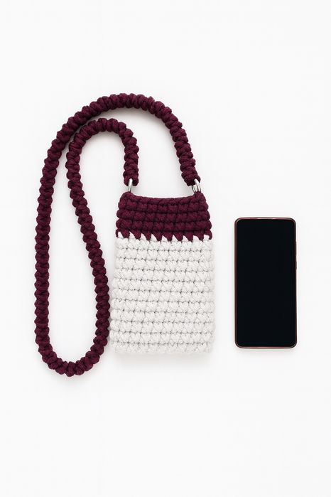 Torebka damska handmade