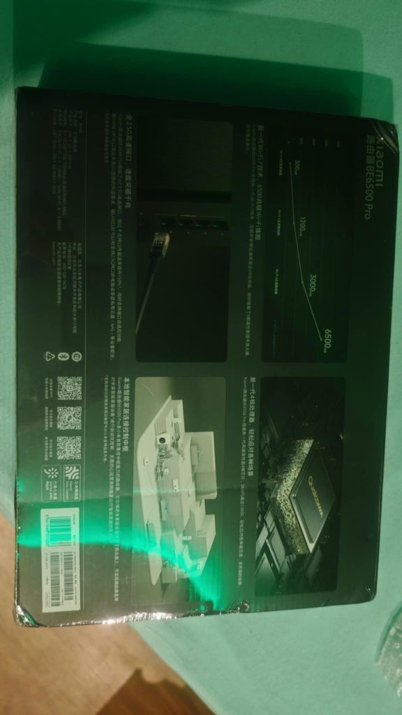 Router Wifi 7 Xiaomi BE6500 Pro 2,4 / 5GHz